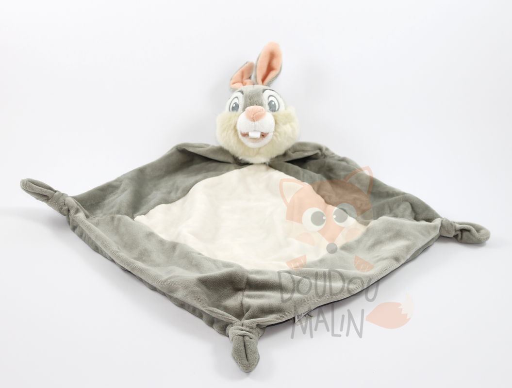  plat losange  panpan lapin gris beige nuage 